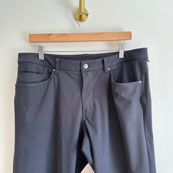 Lululemon ABC 30" Classic Pant Grey 34 - Picture 2 of 9